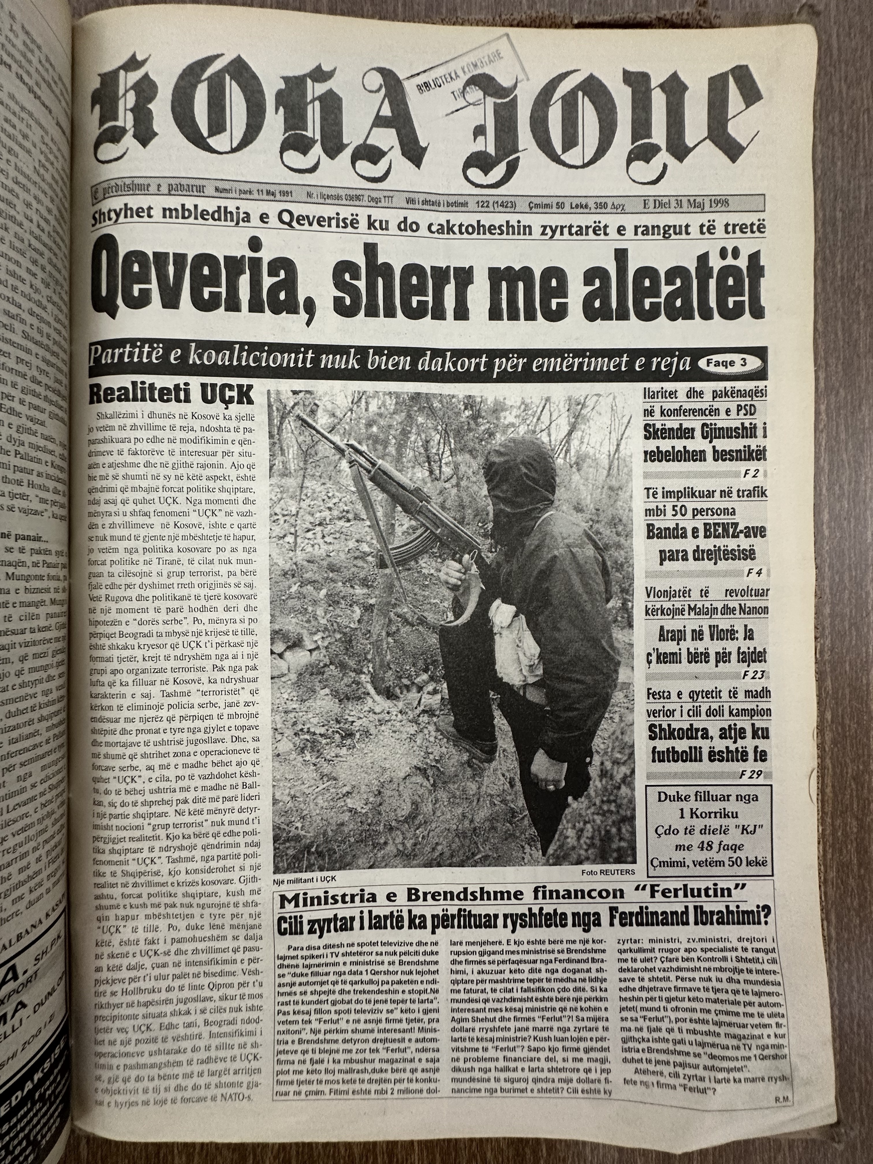 Koha Jonë 1998-05-01
